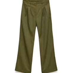 Vero Moda dame bukser VMKYLAN - Dark Olive Hot