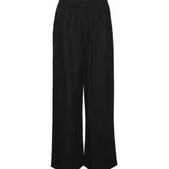 Vero Moda dame bukser VMLINN - Black Hot