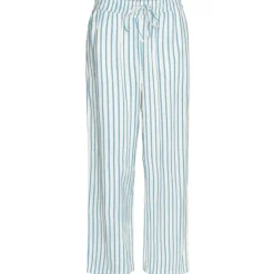 Vero Moda dame bukser VMLINN - Snow White Olga Airy Blue Hot