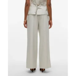 Vero Moda DAME BUKSER VMMIKELA - Birch Melange New