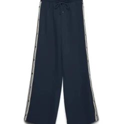 Vero Moda DAME BUKSER VMSOMYA - Navy Blazer Birch Tape New