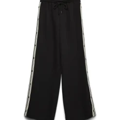 Vero Moda DAME BUKSER VMSOMYA - Black Birch Tape Clearance