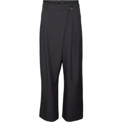 Vero Moda dame bukser VMZOE - Obsidian New