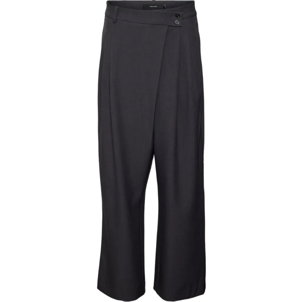 Vero Moda dame bukser VMZOE - Obsidian New