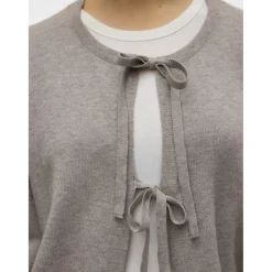 Vero Moda dame cardigan VMHOLLYKARIS - Moon Rock MELANGE Online