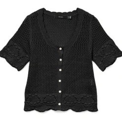 Vero Moda dame cardigan VMSANDIA - Black Best
