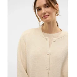 Vero Moda dame cardigan VMPOLA - Birch New