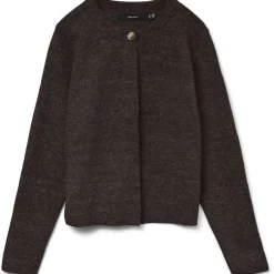 Vero Moda dame cardigan VMMARINA - Chocolate Torte Melange Outlet
