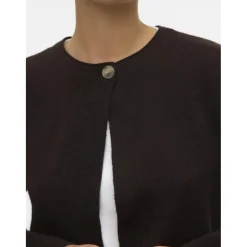 Vero Moda dame cardigan VMMARINA - Chocolate Torte Melange Outlet