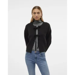 Vero Moda dame cardigan VMBOW - Black Outlet