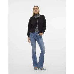 Vero Moda dame cardigan VMBOW - Black Outlet