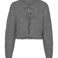 Vero Moda dame cardigan VMADELINA - Medium grey melange Best