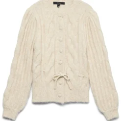 Vero Moda Dame Cardigan VMLisa - Oatmeal Melang Sale