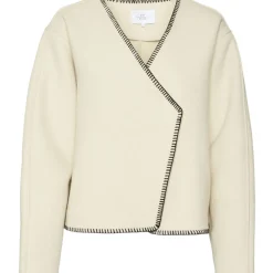Vero Moda dame cardigan VMLENNA - Birch BLACK STITCH Sale