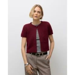 Vero Moda DAME CARDIGANG AWSILJA - Zinfandel Online