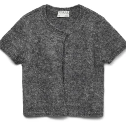 Vero Moda DAME CARDIGANG AWSILJA - Medium grey melange