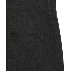 Vero Moda dame habitbukser VMBESTIE - Dark grey melange