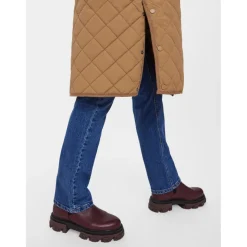 Vero Moda dame jakke VMADELAKIM - Tigers Eye Best