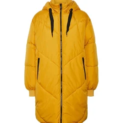 Vero Moda dame jakke VMBEVERLY - Golden Yellow Best