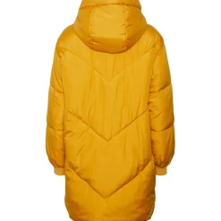 Vero Moda dame jakke VMBEVERLY - Golden Yellow Best
