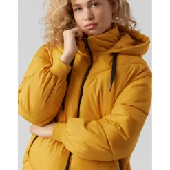 Vero Moda dame jakke VMBEVERLY - Golden Yellow Best