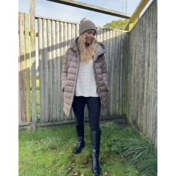 Vero Moda dame jakke VMCARMEN - Chocolate Chip Best