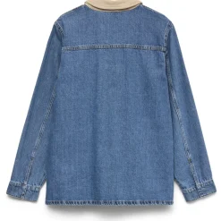 Vero Moda Dame Jakke VMEnya - Medium blue denim Best
