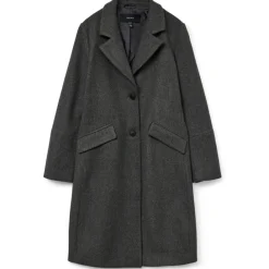 Vero Moda dame Jakke VMFORTUNESARA - Dark grey melange Online