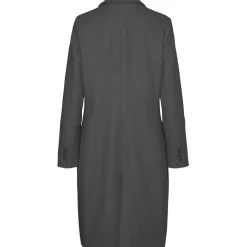 Vero Moda dame Jakke VMFORTUNESARA - Dark grey melange Online