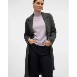 Vero Moda dame Jakke VMFORTUNESARA - Dark grey melange Online