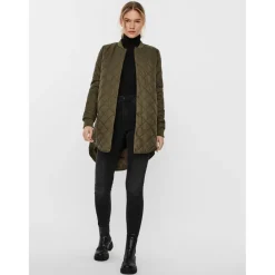 Vero Moda dame jakke VMHAYLE - Ivy green Discount