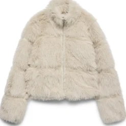 Vero Moda dame jakke VMKAJA - Pumice Stone Best