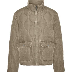 Vero Moda dame jakke VMLEA - Silver Mink Discount