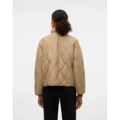 Vero Moda dame jakke VMLEA - Silver Mink Discount