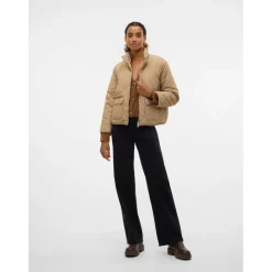 Vero Moda dame jakke VMLEA - Silver Mink Discount