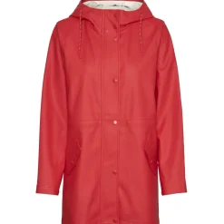 Vero Moda dame jakke VMMALOU - Fiery Red Sale