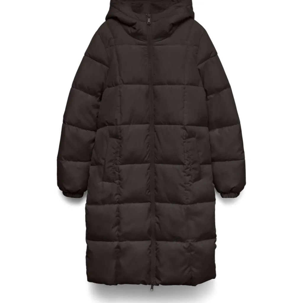 Vero Moda dame jakke VMMILLAS - Chocolate Brown Clearance