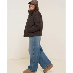 Vero Moda dame jakke VMMILLAS MIA - Chocolate Brown New