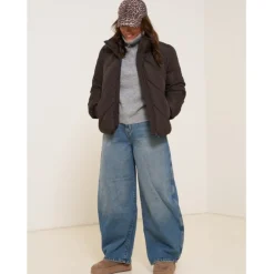 Vero Moda dame jakke VMMILLAS MIA - Chocolate Brown New