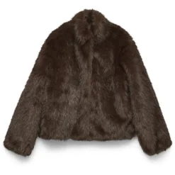 Vero Moda dame jakke VMMONROE - Chocolate Torte