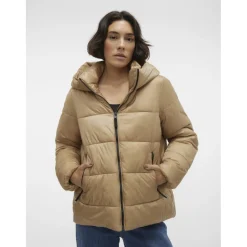 Vero Moda dame jakke VMNALINA - Travertine Outlet