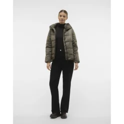 Vero Moda dame jakke VMNALINA - Peat