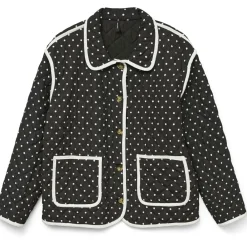 Vero Moda dame jakke VMSANNE - Black Dots Online
