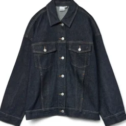 Vero Moda dame jakke VMTESSA - Dark Blue Denim New