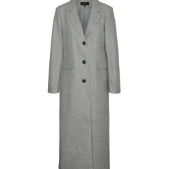 Vero Moda dame jakke VMVINCEMILAN - Light Grey Melange Clearance