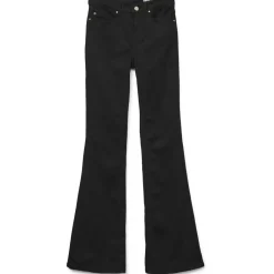 Vero Moda dame jeans VMFLASH - Black Sale