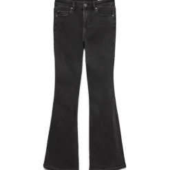 Vero Moda DAME JEANS VMFLASH - Black Outlet
