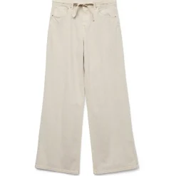 Vero Moda dame jeans VMKARLIE - Ecru Hot