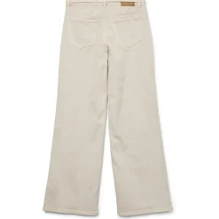Vero Moda dame jeans VMKARLIE - Ecru Hot