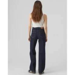 Vero Moda DAME JEANS VMTESSA - Dark Blue Denim Rinse Clearance